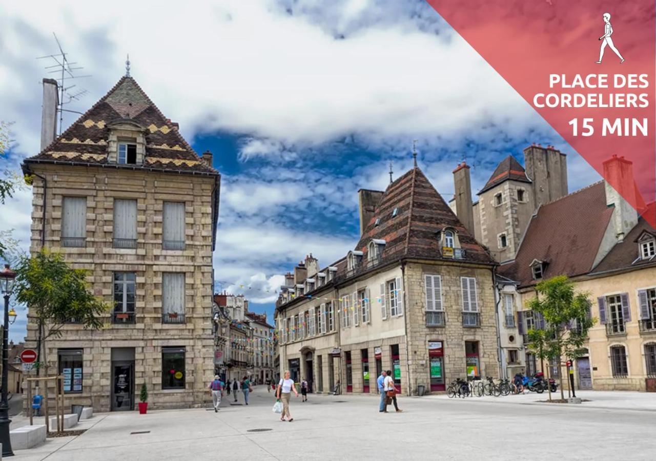 Sweethome Dijon - Albert 1Er Ngoại thất bức ảnh