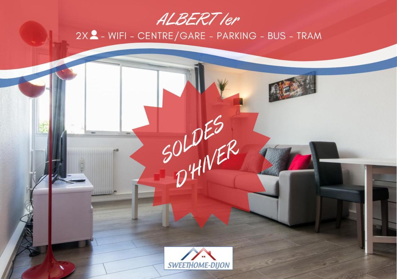 Sweethome Dijon - Albert 1Er Ngoại thất bức ảnh